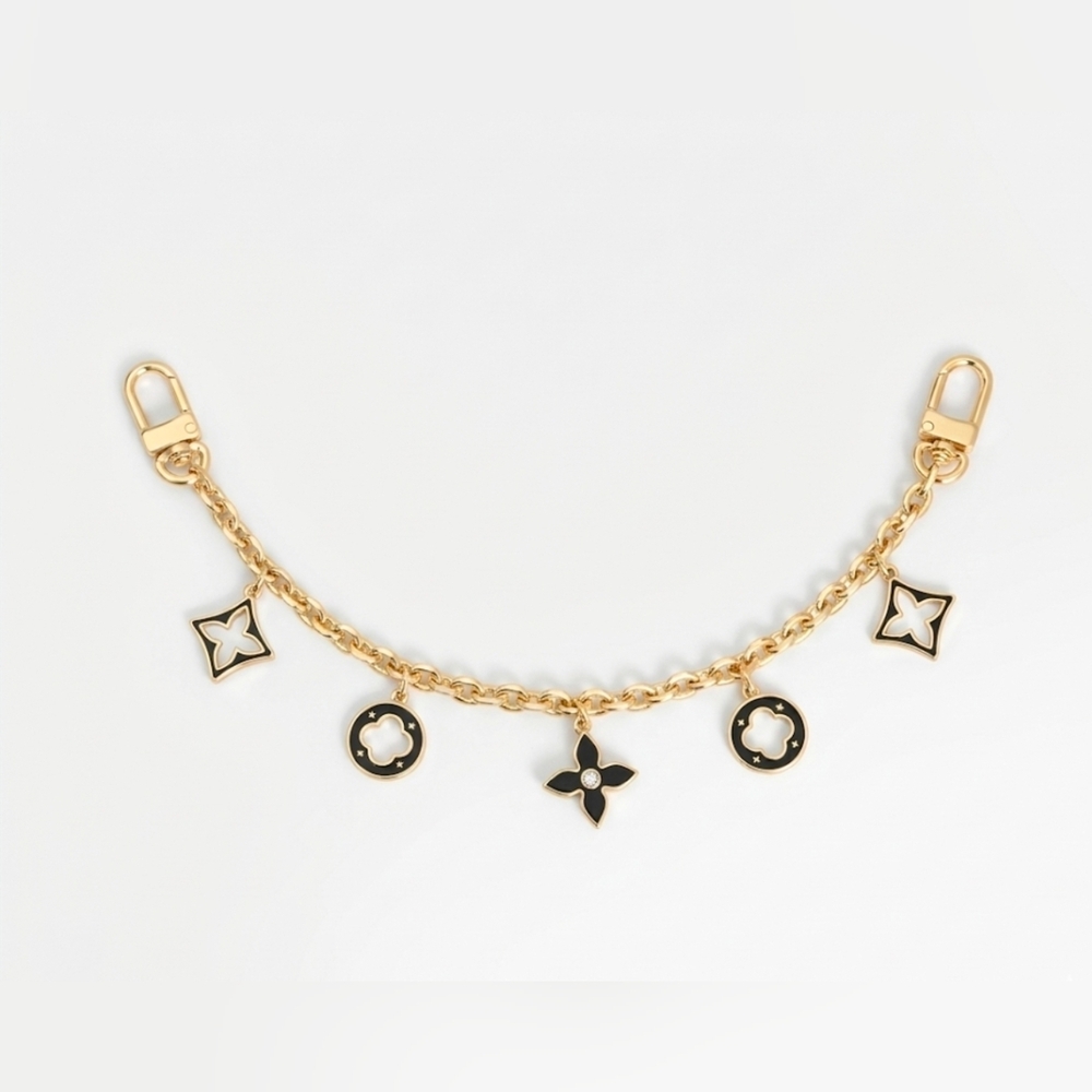Monogram Bag or Purse Charm Chain